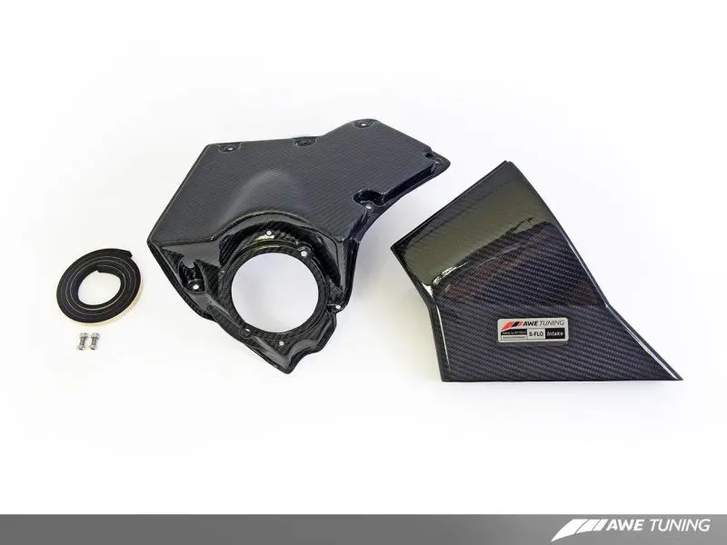 Awe Tuning B8 S5 4.2L S-Flo Carbon Intake 1