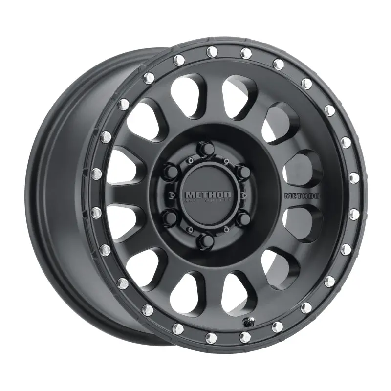 Method Mr315 18X9 +18Mm Offset 6X5.5 106.25Mm Cb Matte Black Wheel 1