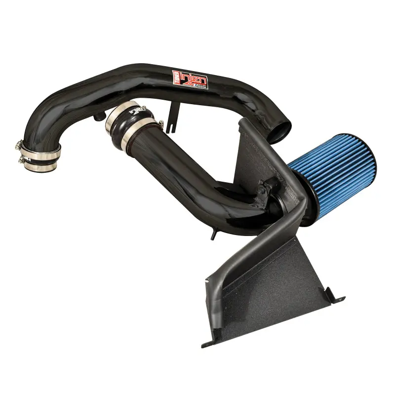 Injen 14-18 Vw Mkvi (Mk6) Jetta Gli 1.8L Turbo Tsi Black Short Ram Intake W/ Mr Tech And Heat Shield 1