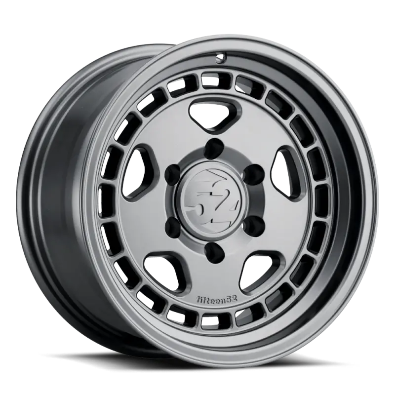 Fifteen52 Turbomac Hd Classic 17X8.5 6X135 0Mm Et 87.1Mm Center Bore Carbon Grey Wheel 1