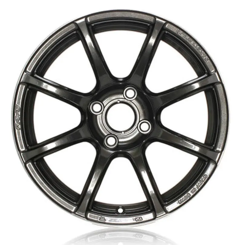 Gram Lights 57Transcend 15X8 +35 4X100 Super Dark Gunmetal Wheel 1