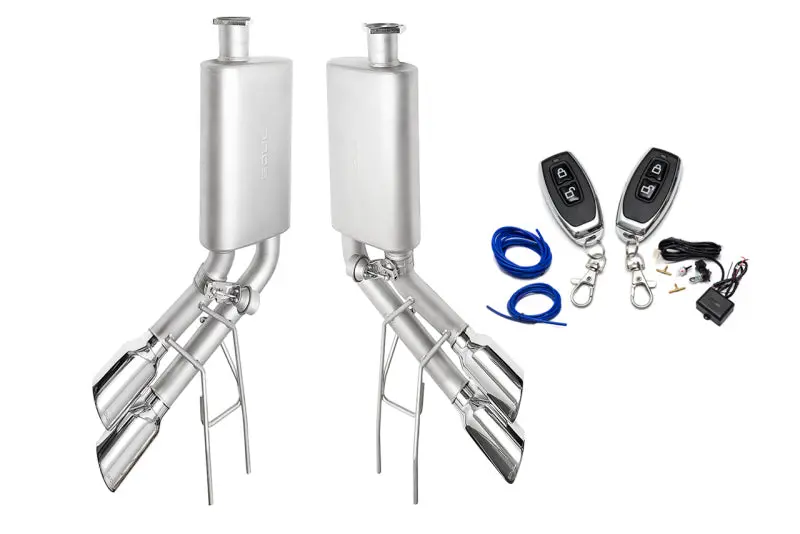 Soul 12-18 Mercedes G-Class / G-Wagen Valved Exhaust 1