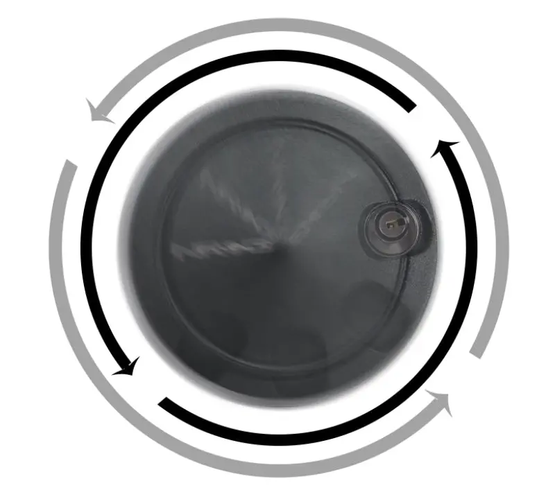 Nrg Quick Lock V2 W/Free Spin - Black (Will Not Work W/Thin Version Qr Or Quick Tilt System) 1