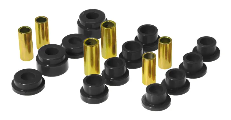 Prothane 64-76 Bmw 2002 Front Control Arm Bushings - Black 1