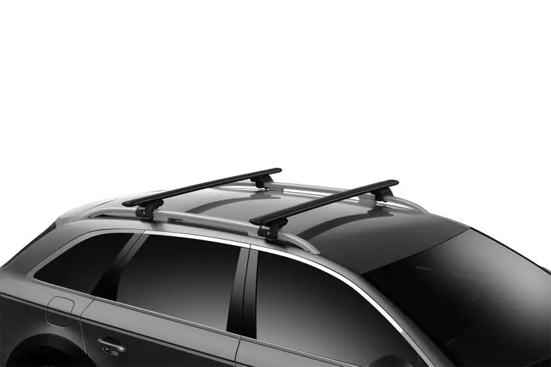 Thule Wingbar Evo 118 Load Bars For Evo Roof Rack System (2 Pack / 47In.) - Black 1
