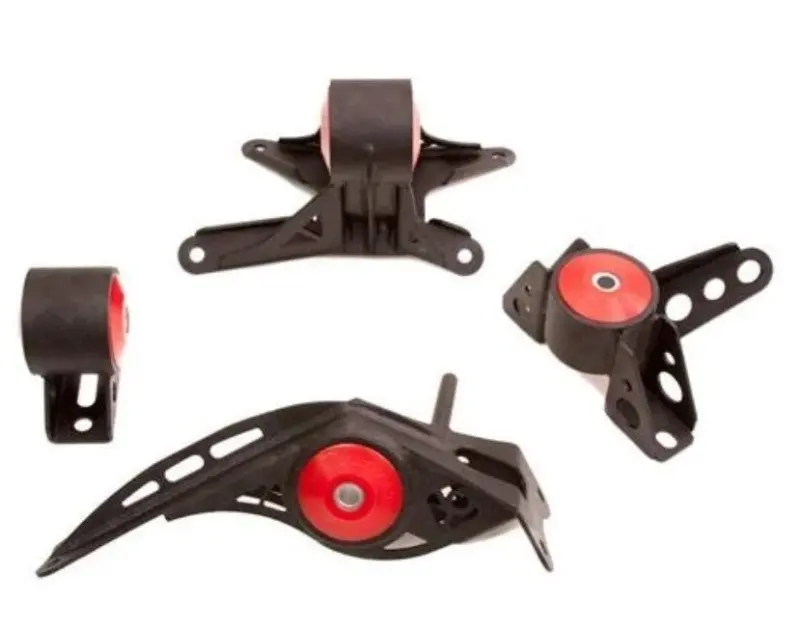 Innovative 10-15 Lotus Evora 2Gr-Fe/2Gr-Fze Black Steel Mounts 60A Bushings 1