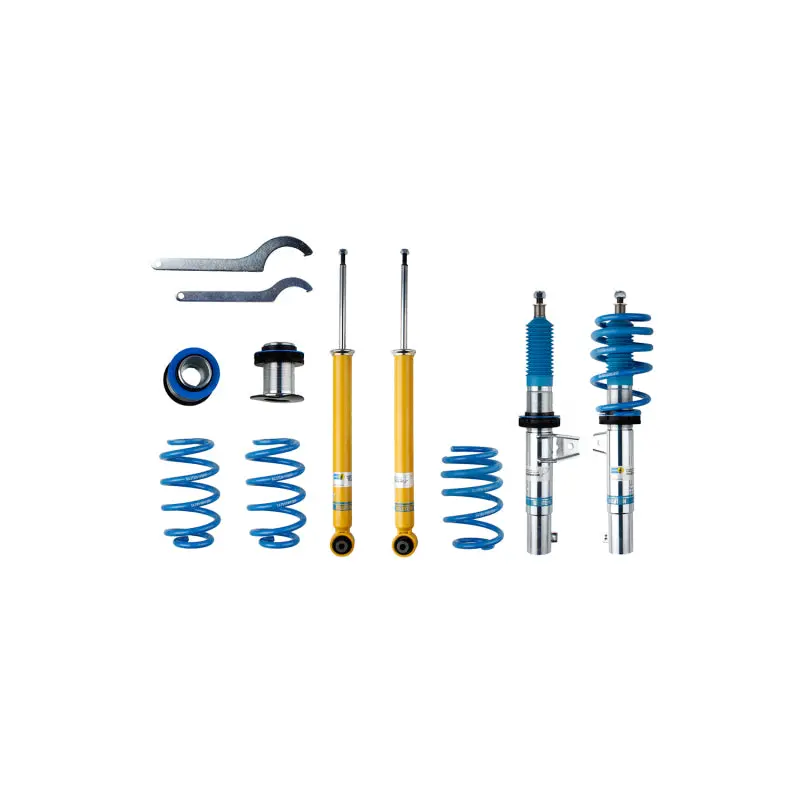 Bilstein B14 2015 Audi A3 / 2015 Volkswagen Golf Front & Rear Performance Suspension 1