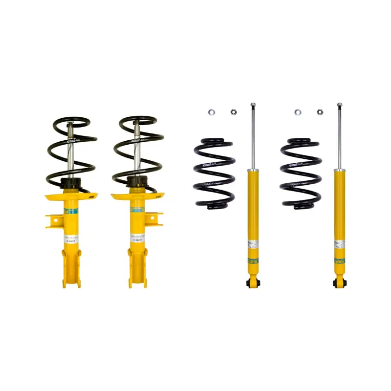 Bilstein B12 Pro-Kit 15-18 Mercedes-Benz Gla250 Front And Rear Monotube Suspension Kit 1