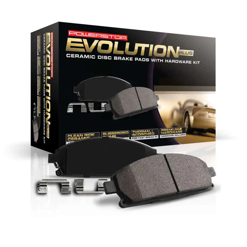 Power Stop 20-21 Mercedes-Benz Gle350 Front Z17 Evo Ceramic Brake Pad W/Hardware 1