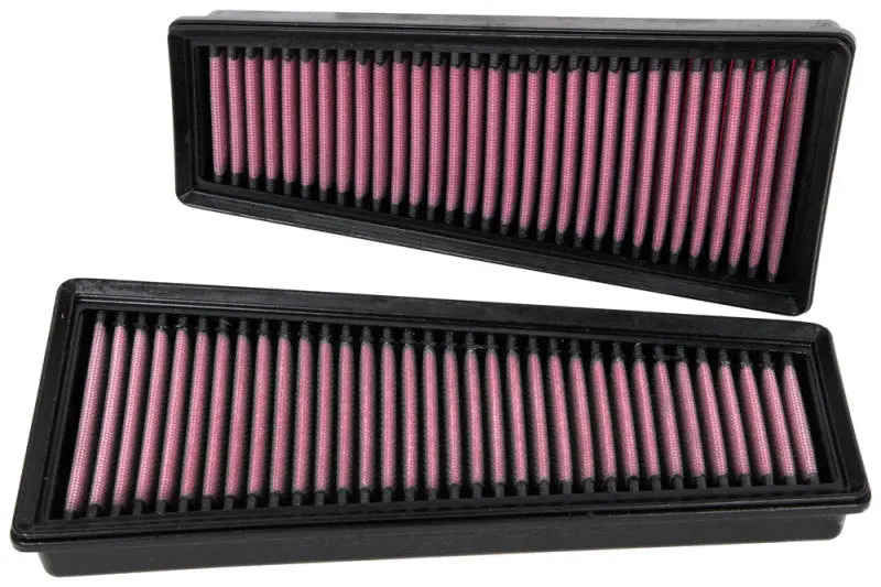 K&N 17-20 Mercedes Benz E63 V8-4.0L F/I Replacement Drop In Air Filter 2