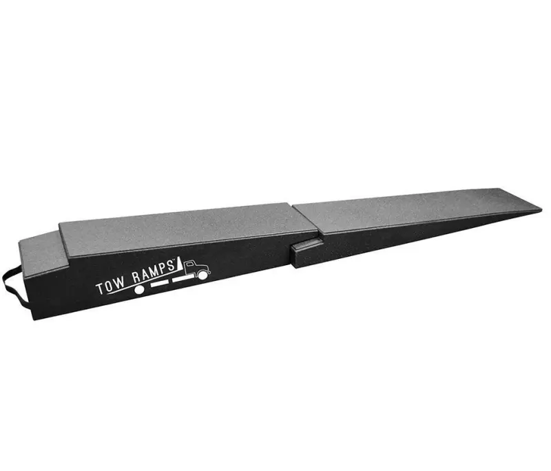 Race Ramps Tow Ramps 74In. Flatbed Hd Tow Ramps (2 Piece) 1