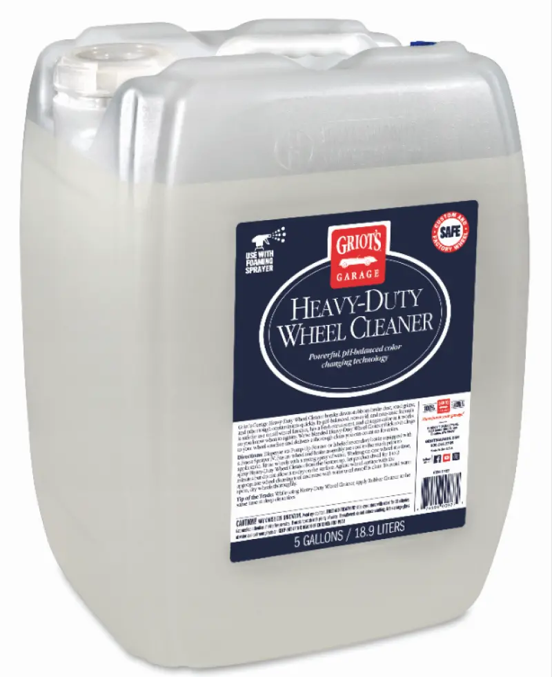 Griots Garage Heavy-Duty Wheel Cleaner - 5 Gallons (Minimum Order Qty Of 2 - No Drop Ship) 1