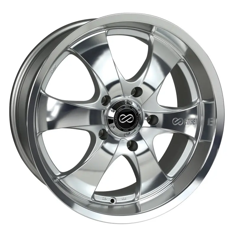 Enkei M6 Universal Truck & Suv 18X8.5 30Mm Offset 6X135 Bolt Pattern 87Mm Bore Mirror Finish Wheel 1