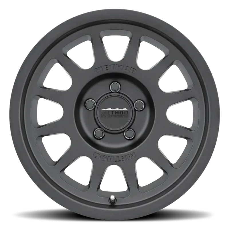 Method Mr703 17X7.5 +50Mm Offset 5X130 78.1Mm Cb Matte Black Wheel 1