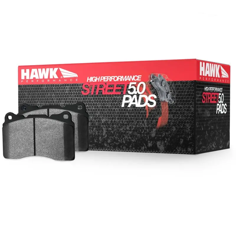 Hawk 13-14 Bmw 328I/328I Xdrive / 2014 428I/428I Xdrive Hps 5.0 Front Brake Pads 1