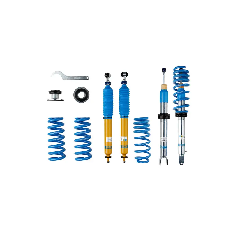 Bilstein B16 2017 Mercedes-Benz E300/400 Front And Rear Suspension Kit 1