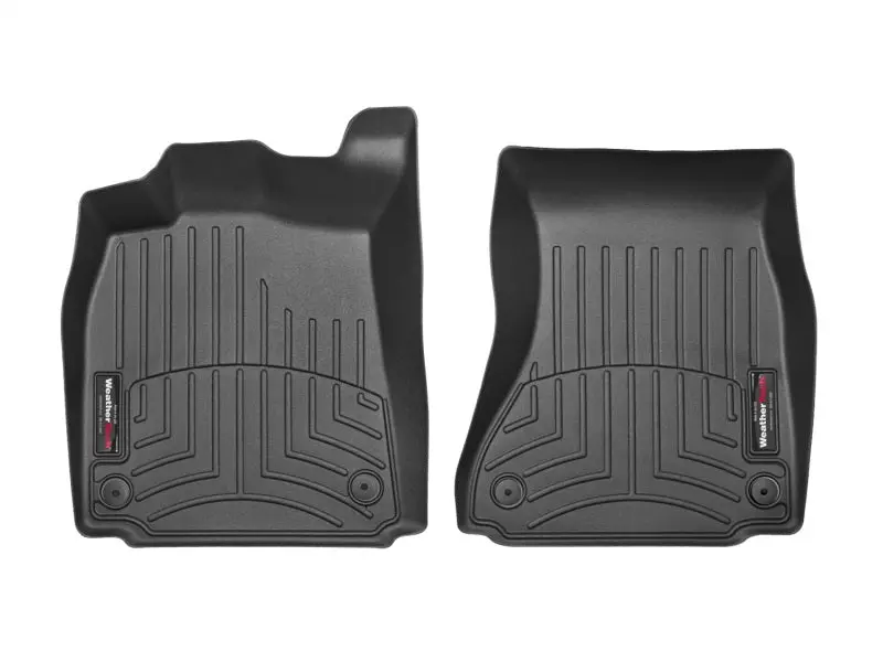 Weathertech 12+ Audi A6/S6 Front Floorliner - Black 1