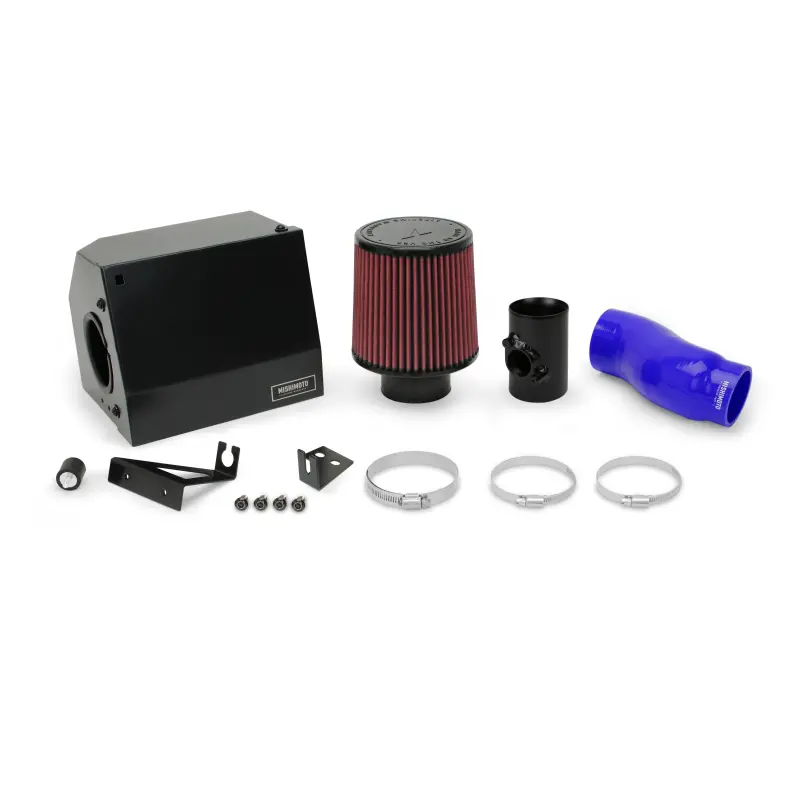 Mishimoto 2017+ Honda Civic Si Performance Air Intake Kit - Blue 1