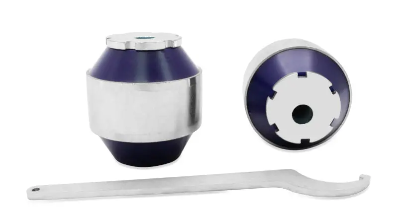 Superpro 2009 Audi Q5 Prestige Front Radius Arm-To-Chassis Mount Bushing Kit (W/ Caster Offset) 1