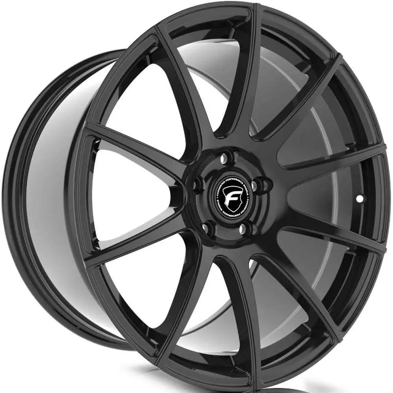 Forgestar Cf10 20X11 / 5X114.3 Bp / Et56 / 8.2In Bs Gloss Black Wheel 1
