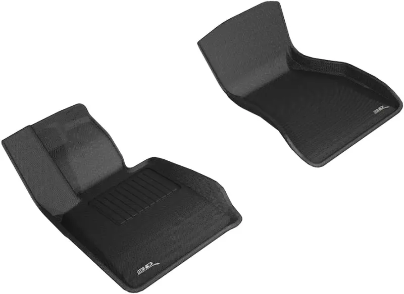3D Maxpider 2017-2020 Bmw 5 Series G30/G31 Kagu 1St Row Floormat - Black 1