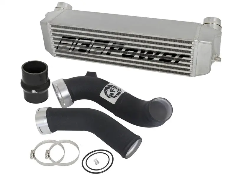 Afe Bladerunner Gt Series Intercooler Kit W/ Tubes Black 12-15 Bmw 335I (F30) L6-3.0L (T) N55 1