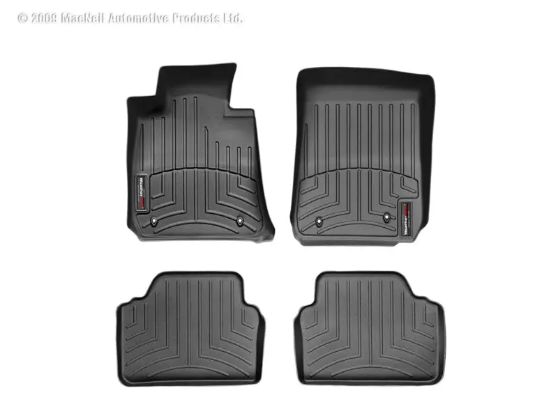 Wt Floorliner - Rear - Blk 1