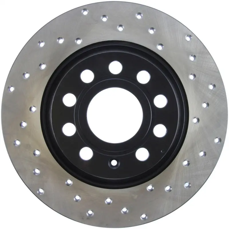 Stoptech Drilled Sport Brake Rotor 1