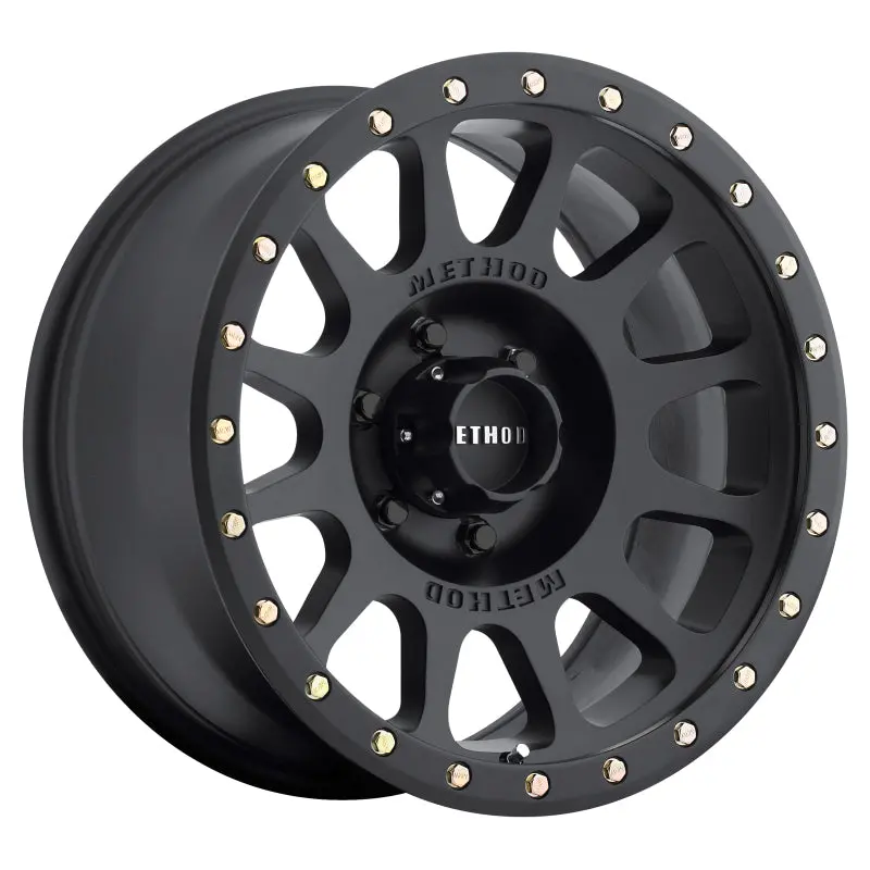 Method Mr305 Nv 20X9 +18Mm Offset 6X5.5 108Mm Cb Matte Black Wheel 1