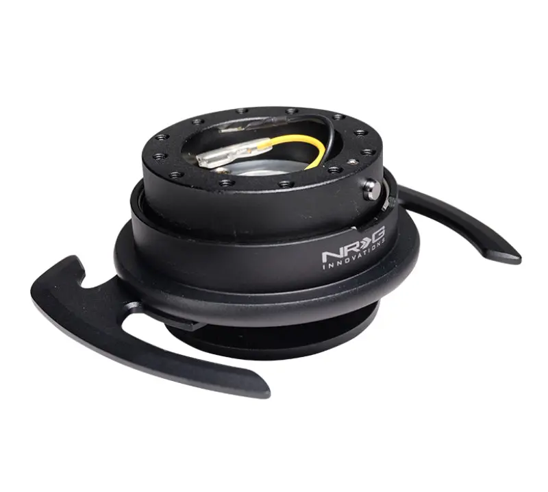 Nrg Quick Release Kit Gen 4.0 - Black Body / Black Ring W/ Handles 1