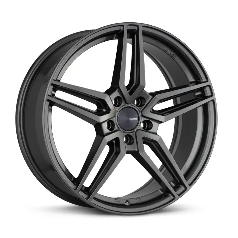 Enkei Victory 18X8 5X120 40Mm Offset 72.6Mm Bore Anthracite Wheel 1