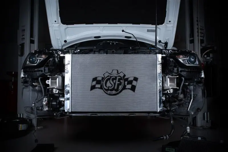 Csf Audi B8 S4 & S5 High Performance All-Aluminum Radiator 1
