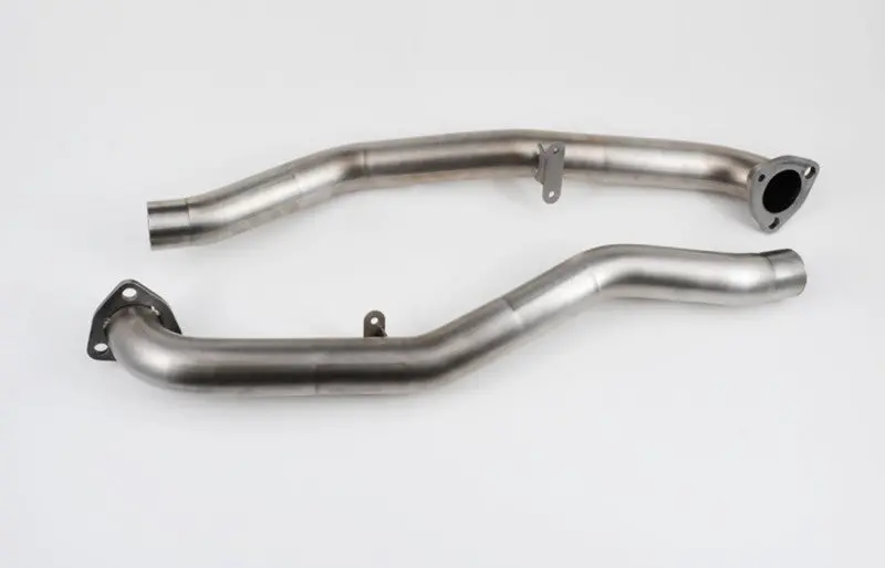 Awe Tuning Porsche 997.2 Performance Cross Over Pipes 1