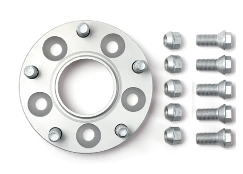 H&R Trak+ 50Mm Wheel Adapter Mercedes Wheels 5/112 - 66.5 Cb - 14X1.5 To 5/120 - 74 Cb - 14X1.25 1