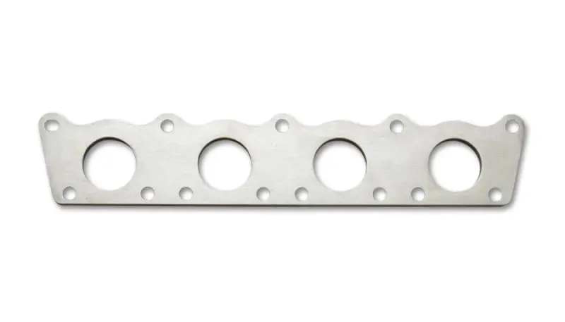 Vibrant Mild Steel Exhaust Manifold Flange For Vw/Audi 1.8T Motor 1/2In Thick 1