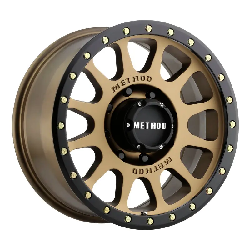 Method Mr305 Nv 20X9 +18Mm Offset 8X6.5 130.81Mm Cb Method Bronze/Black Street Loc Wheel 1