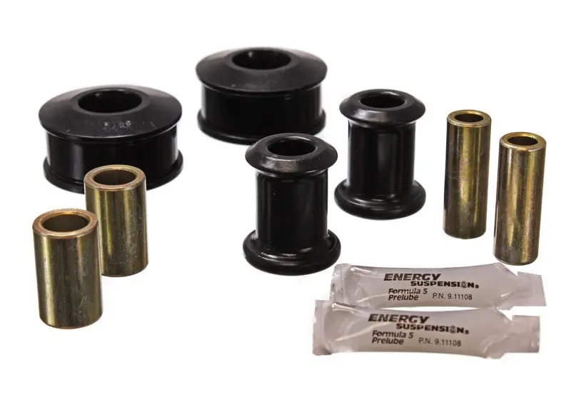 Energy Suspension 93-99 Volkswagen Cabrio/Golf Iii/Gti/Jetta Iii Black Front Control Arm Bushing Set 1