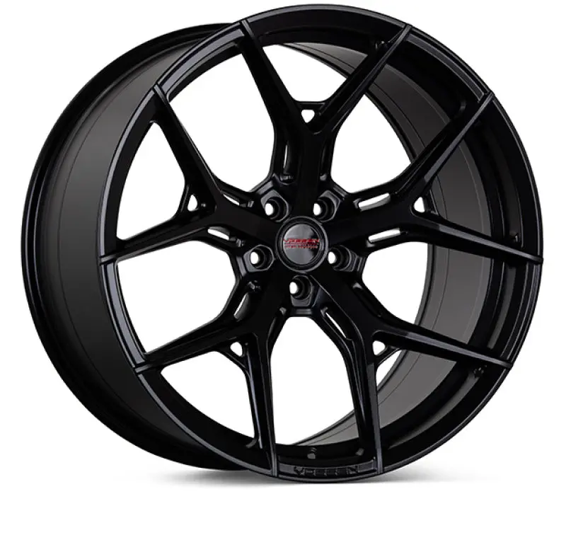 Vossen 20X11 - 5X114.3 - Et50 - Deep - 70.5 - Sb - S550 / S650 Rear - Satin Black Wheel 1