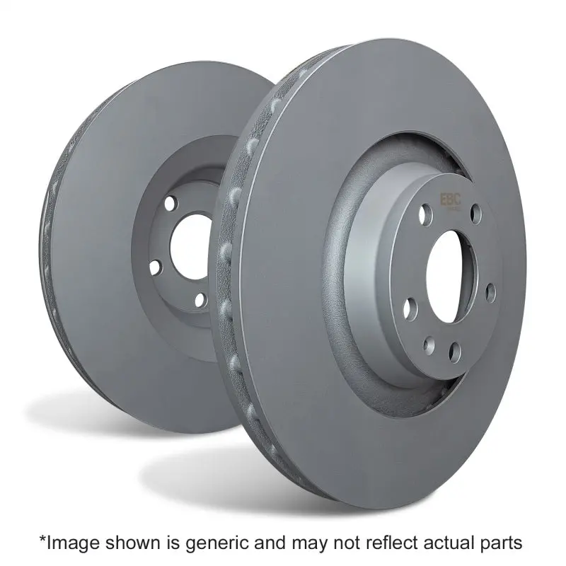 Ebc 2016+ Bmw X1 Rk Series Premium Rear Rotors 1