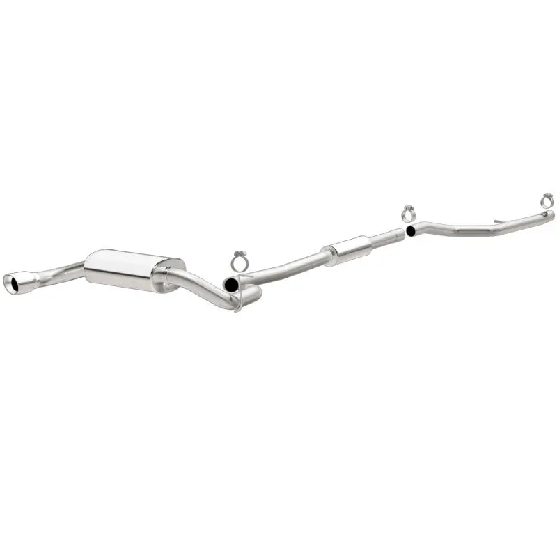 Magnaflow 13-15 Bmw 320I  L4 2.0L Stainless Cat-Back Single Straight Drive Side Rear Exit Perf Exht 1