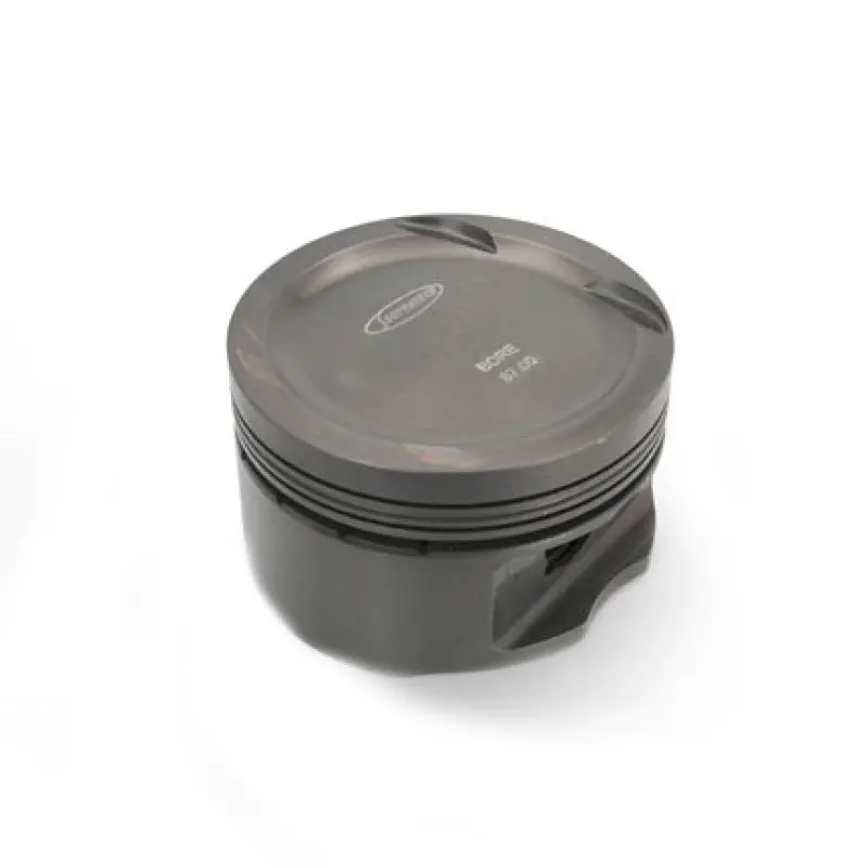 Supertech Bmw E36 M3 S52/B32 3.2L 87Mm Bore -12Cc Dish 11:1 Cr Pistons - Set Of 6 (Excl Rings) 1