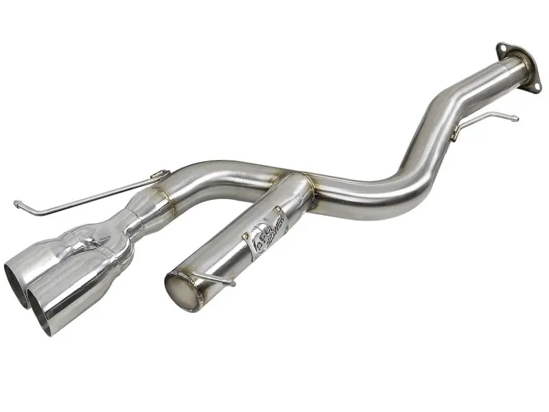 Afe Machforce Xp 08-13 Bmw 135I L6-2.0L N54/N55 3In. 304 Ss Axle-Back Exhaust W/Polished Tips 1