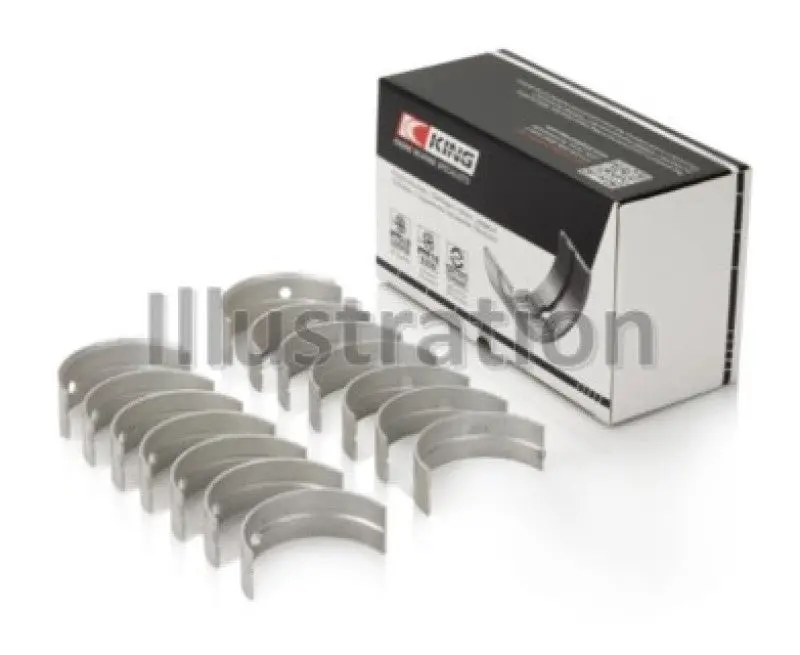 King Engine Bearings Audi / Vw Abv/Aes/Aue (Size +0.25Mm) Main Bearing Set 1