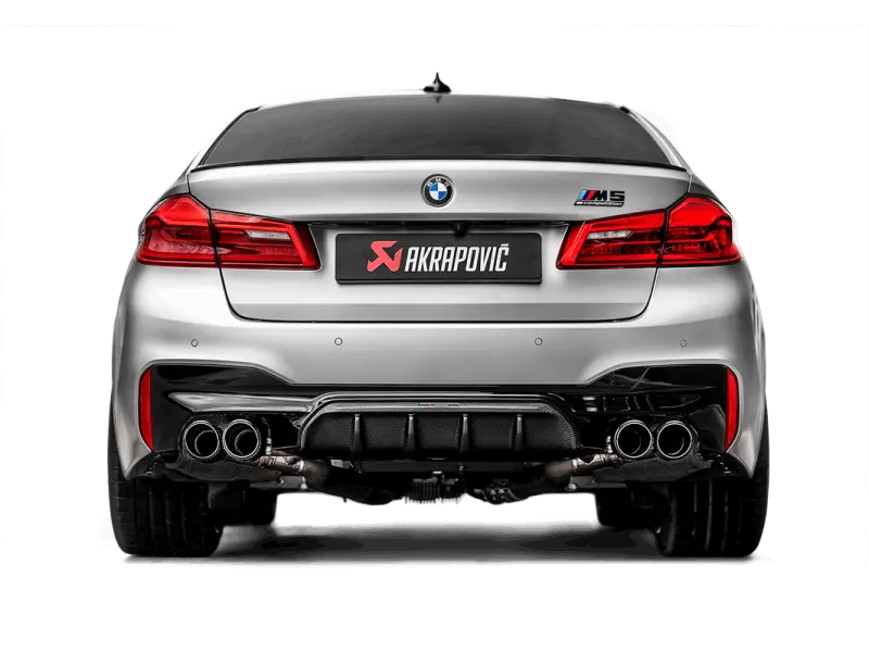 Akrapovic Bmw M5/M5 Competition (F90) Slip-On Line (Titanium) (Req. Tips) 1