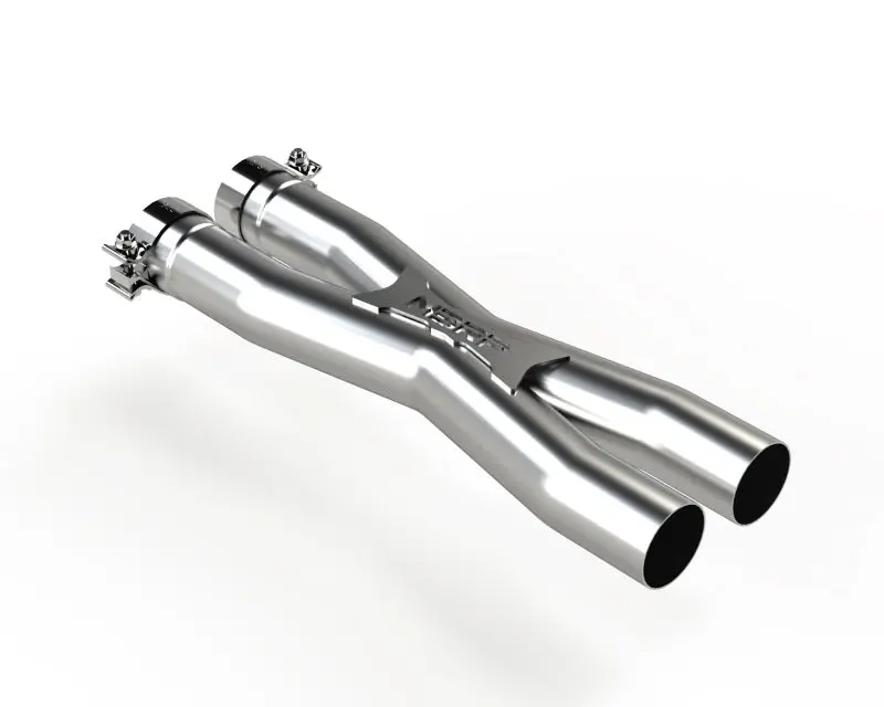 Mbrp 12-21 Ferrari 812Sf/812Gts/F12 6.3L/ 6.5L 3In Resonator Delete X-Pipe - T304 1