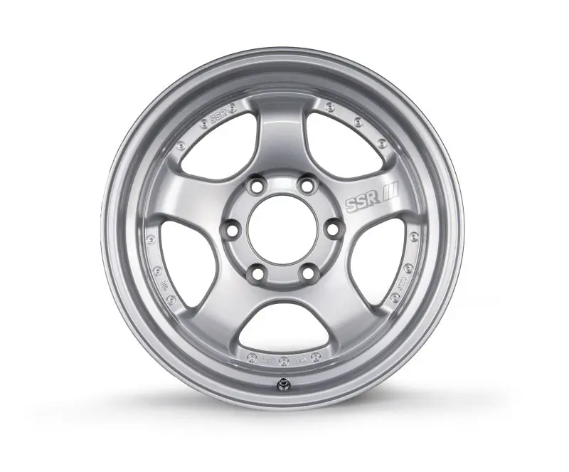 Ssr Sp1 Trail 17X8.5 +00 6/139.7 Silver Wheel 1