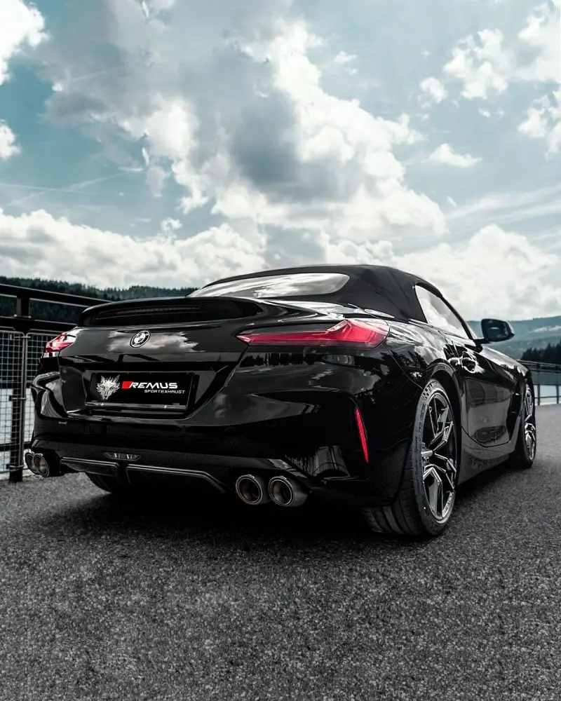 Remus 2018 Bmw Z4 M40i Roadster 3.0L Turbo (B58b30c R6 W/Gpf) Axle Back Exhaust (Tail Pipes Req) 1