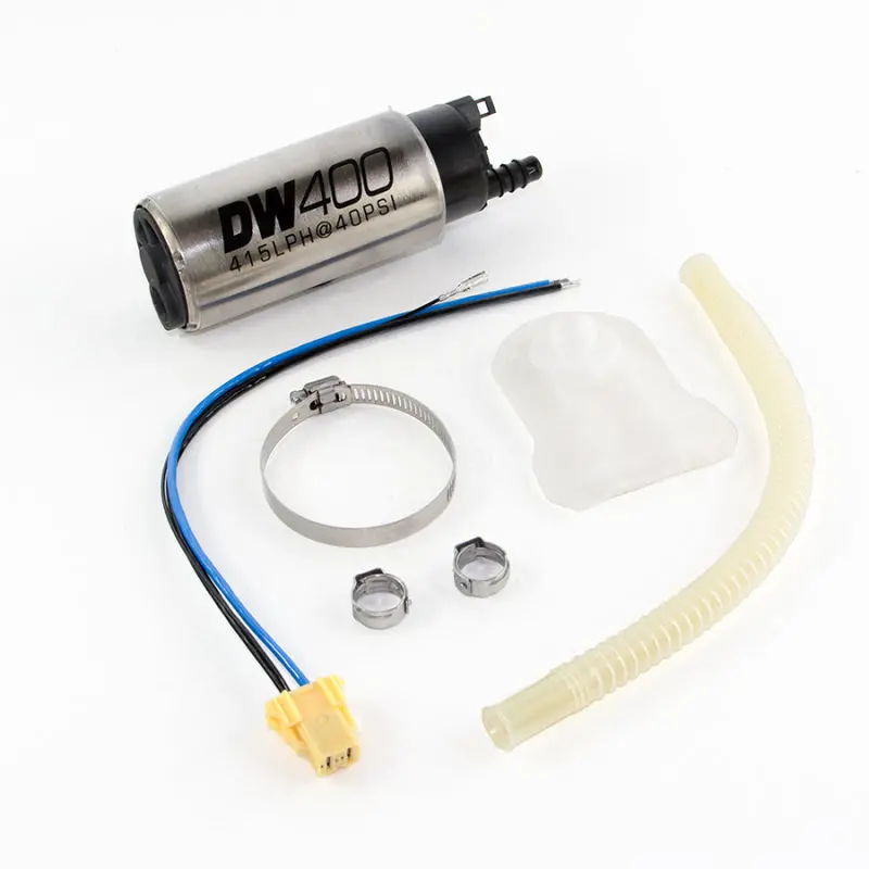 Deatschwerks 92-95 Bmw E36 325I 415Lph In-Tank Fuel Pump W/ 9-1052 Install Kit 1