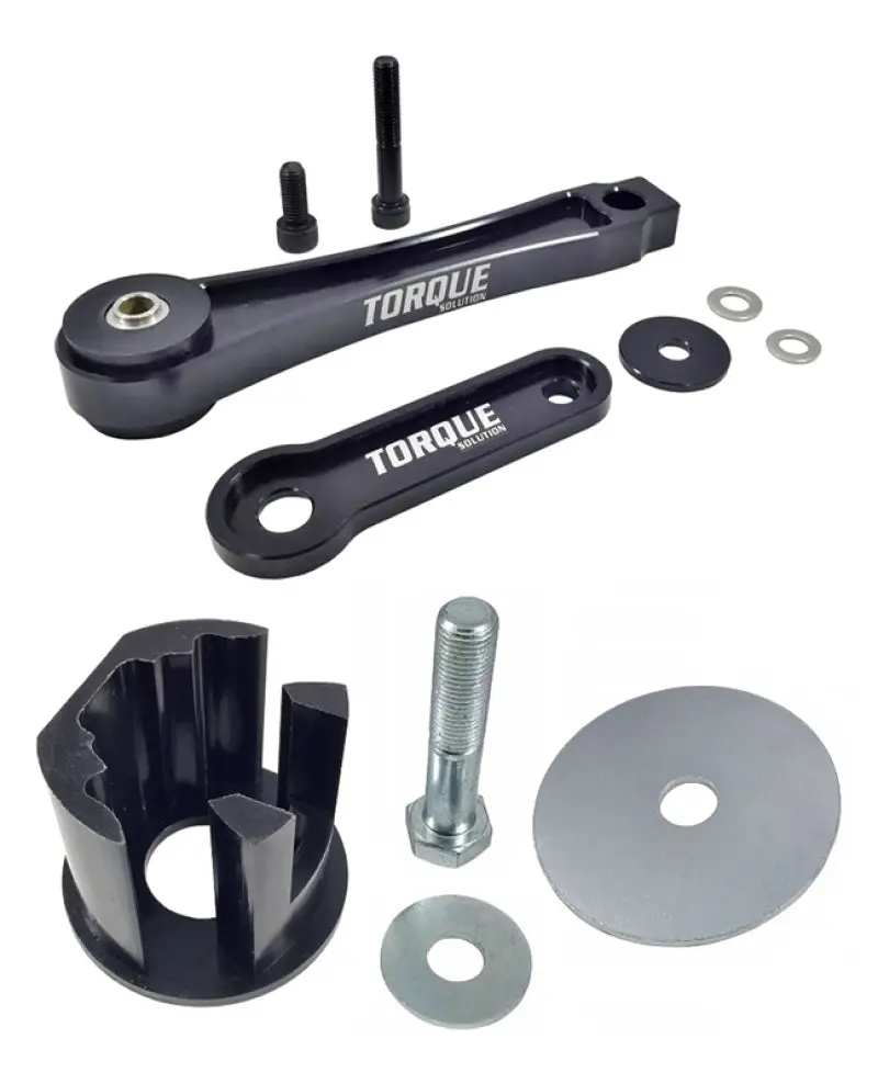 Torque Solution Pendulum Mount (Dog Bone) W/ Street Insert Volkswagen 2009-2014 1