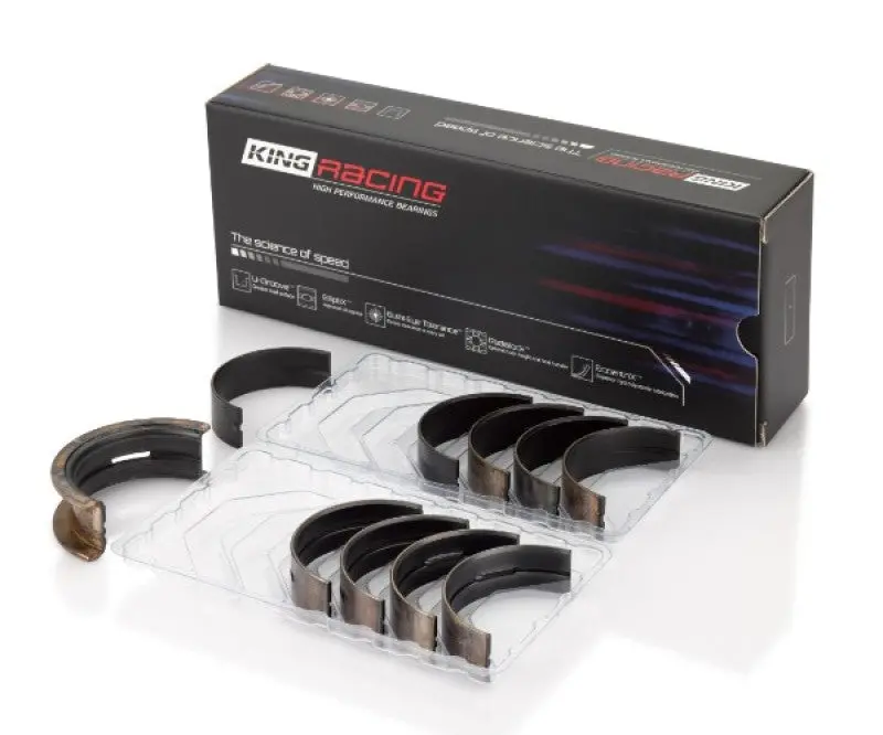 King Engine Bearings Bmw M40/M42/M43 1.6L/1.8L (Stdx Size) Crankshaft Main Bearing Set 1